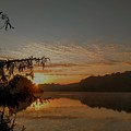 hudson springs shoreline sunrise