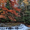 Quarry Rock Falls in the Fall