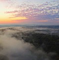 Foggy Sunrise