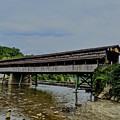 Harpersfield Covered Bridge