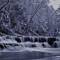 Winter Waterfall in Ohio